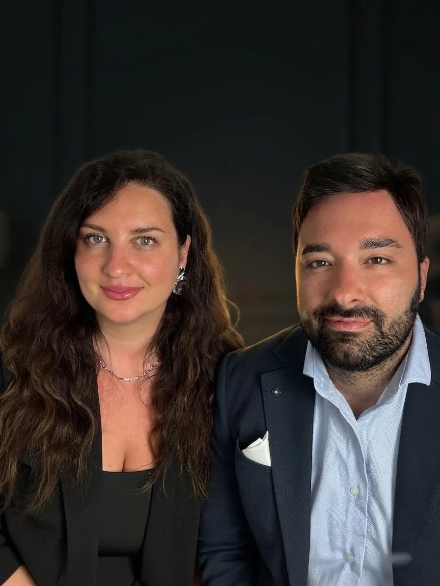 Giacomo e Maria Gioele, founder di Trinity Hub
