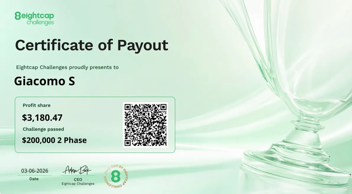 Certificato di payout 1