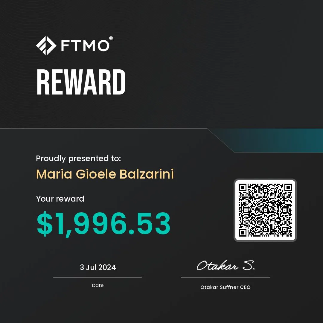 Certificato di payout 5