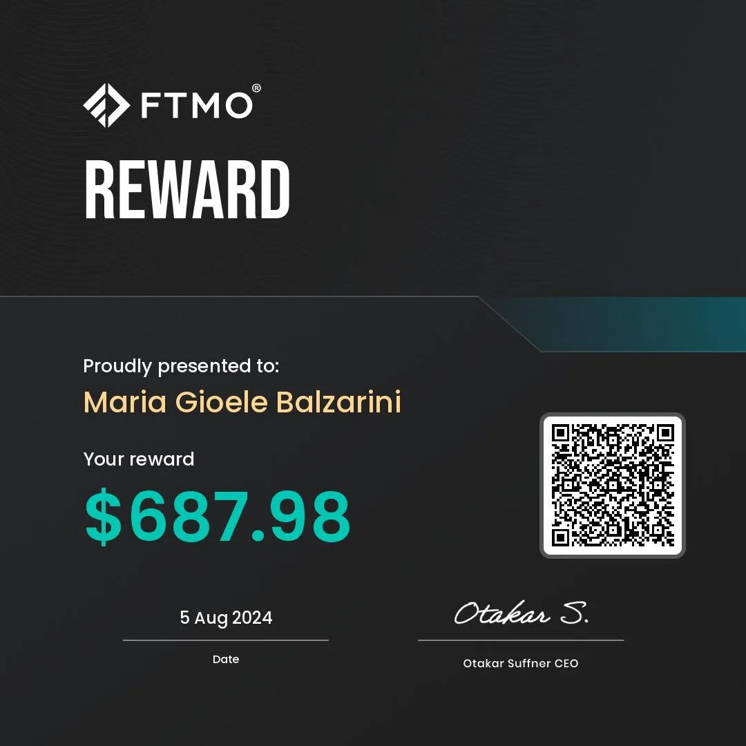 Certificato di payout 6